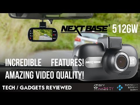 Nextbase 512GW - Best Dashcam you can buy! - Unboxing & Full Review!