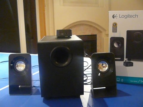 Logitech Z213 Speaker Review and Unboxing | Bass &Sound test