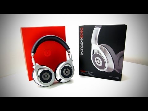 Beats Executive Unboxing & Review (Beats Over-Ear Executive Headphones - Silver)