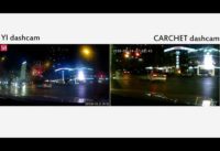 YI Dashcam unboxing and night performance #SamiLuo