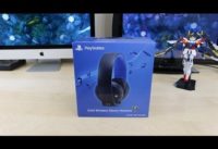 >> PlayStation Gold Wireless Headset Unboxing <<