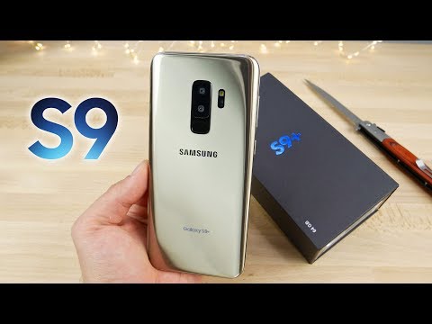 Samsung Galaxy S9 Clone Unboxing!