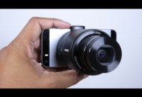 Sony QX100 iOS/Android Camera Lens Unboxing