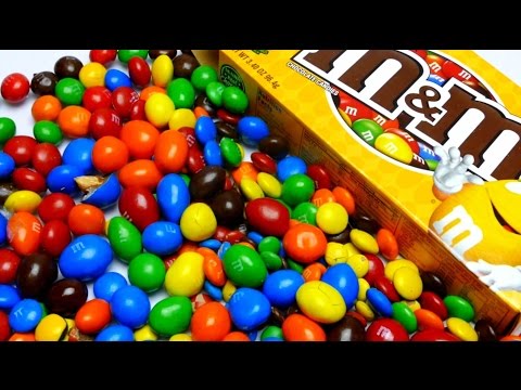 M&M's Collection Candy Unboxing - Which M&M's are the best? ❤
