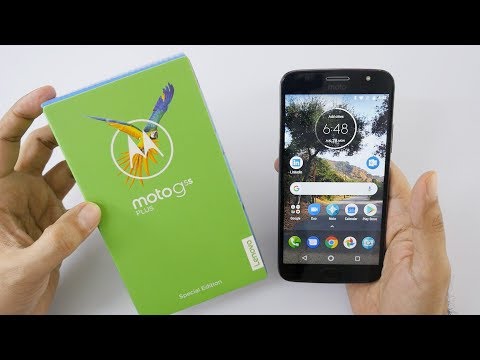 Moto G5s Plus with Dual Camera Unboxing & Overview (Indian Unit)