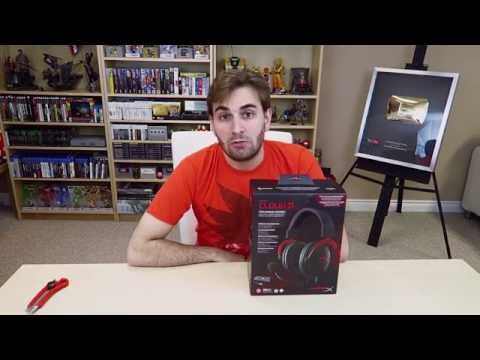 UNBOXING HEADSET HYPERX CLOUD II - Headphone para Games!