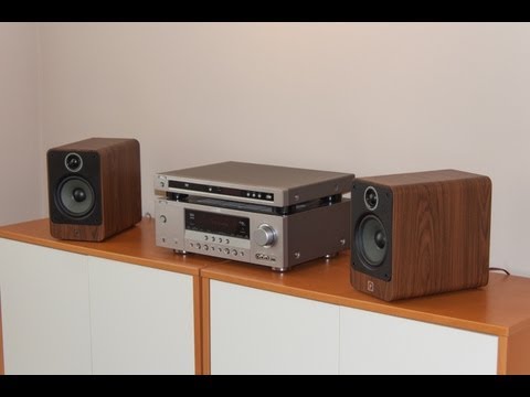 Q Acoustics 2020i speakers quick unboxing and soundtests
