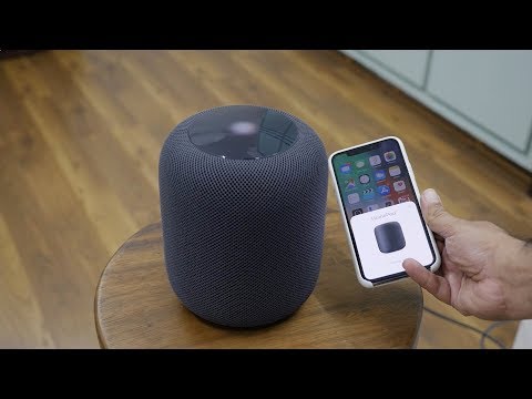 Apple HomePod Smart Speaker Unboxing & Setup