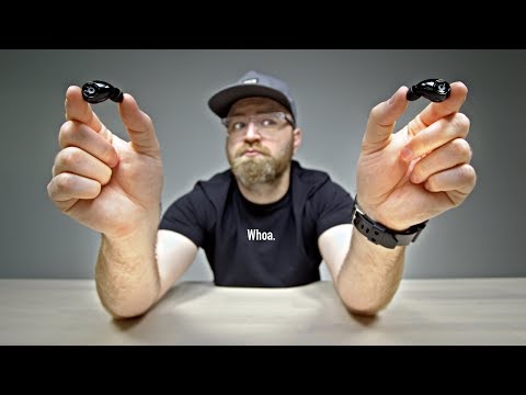 These Tiny Earbuds Raised .7 Million Dollars...