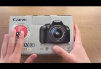 Canon 1200D (Rebel T5) – Unboxing!