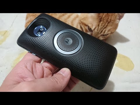 Unboxing (desembalando) Motorola Moto Snap Stereo Speaker