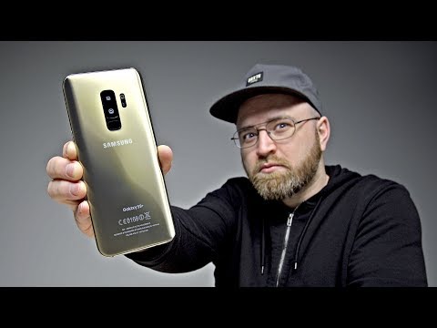 Unboxing The Samsung Galaxy S9 Clone