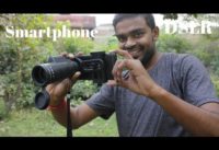 Turn Your Smartphone into DSLR – Smartphone Zoom Lens – Telescope Review & Unboxing ???