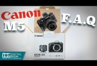 Canon M5 Mirrorless Camera: Unboxing, FAQ and First Look Video | Canon EOS M5