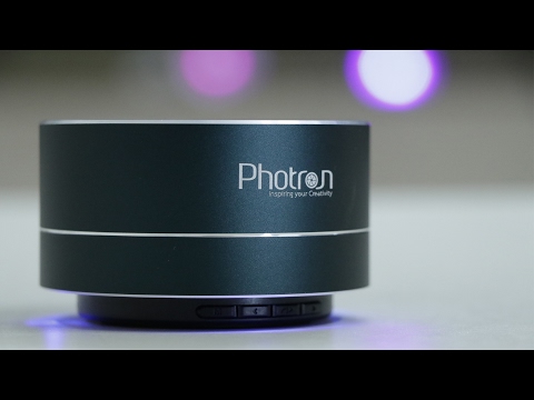 Photron P10 Wireless Portable Bluetooth Speaker UNBOXING & REVIEW