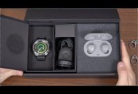 New Samsung Gear Sport and IconX (2018) Unboxing!