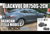Dashcam para TESLA: BlackVue DR750S-2ch (unboxing, instalación y review)