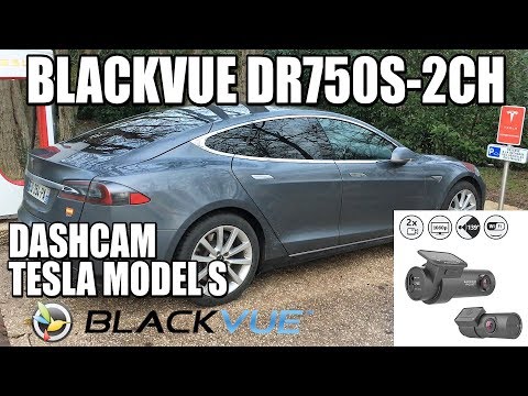 Dashcam para TESLA: BlackVue DR750S-2ch (unboxing, instalación y review)
