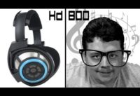 Sennheiser HD 800 Unboxing, Review & Shootout w/ HiFiMAN HE-500 Headphones (Music + BF4)