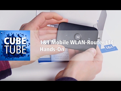 1&1 Mobile WLAN Router LTE Unboxing (deutsch HD)