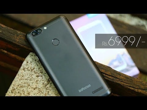 InFocus Vision 3 Unboxing & Quick hands on Video [Hindi]