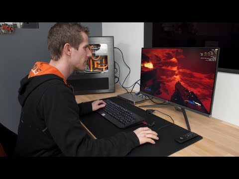 CHEAP Korean 144Hz Gaming Monitor - Classic Unboxing