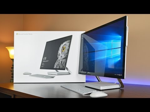 Microsoft Surface Studio: Unboxing & Review