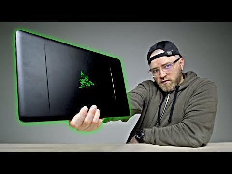 Unboxing The New 00 Razer Blade Stealth