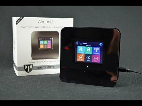 Securifi Almond Touch Screen Router: Unboxing & Review