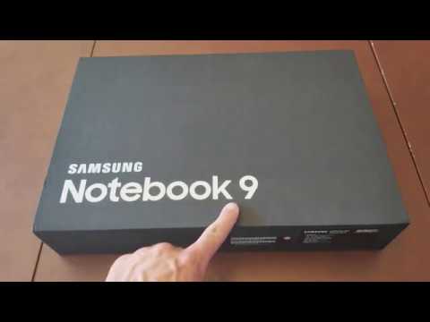Samsung Notebook 9 15 Inch (2017 Edition) - Unboxing and Initial Review