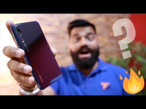 Huawei P20 Pro Unboxing and First Look - The Triple Camera Monster ???