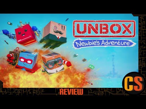 UNBOX: NEWBIE'S ADVENTURE - REVIEW