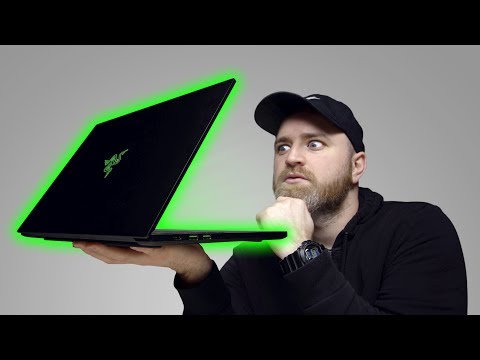 Unboxing The World's Thinnest Gaming Laptop...