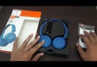 Unboxing & Review Headphone JBL T450BT Blue Edition | Bluetooth Headphone