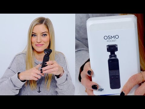 DJI Osmo Pocket Unboxing and Review!