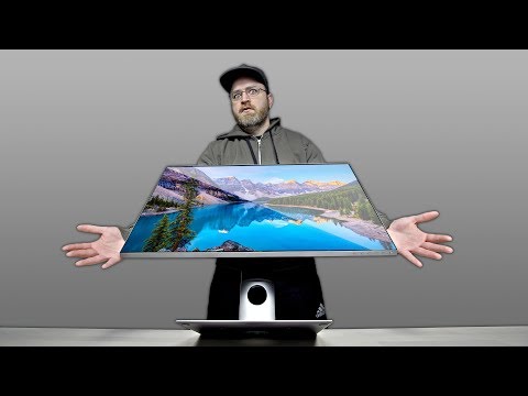 The Mind Blowing 33 Million Pixel Display...