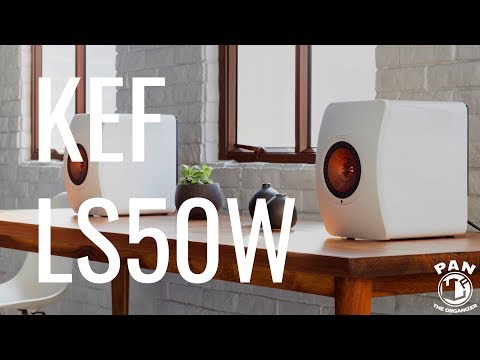 KEF LS50 Wireless Speakers Unboxing and Review!