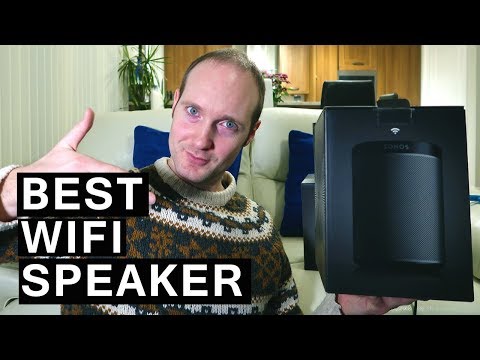 SONOS PLAY 1 - Wireless Speaker 2018: Unboxing and Setup (including stereo pairing)