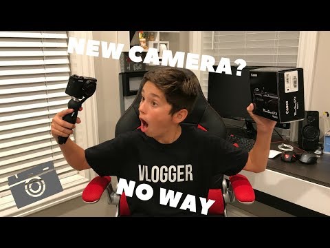 I Got A New Camera!? | G7x mark ii unboxing