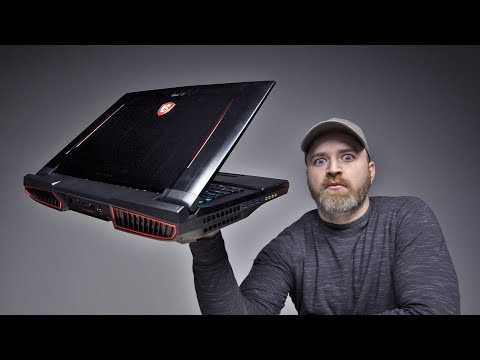 The Most Insane Gaming Laptop