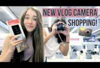 » Shopping For a NEW VLOG CAMERA! | +Unboxing «