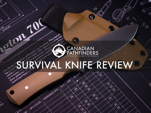 Gough Custom Survival Knife Unboxing and Review