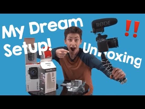 Unboxing the perfect camera setup