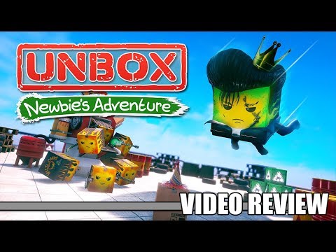 Review: Unbox - Newbie's Adventure (PlayStation 4 & Xbox One) - Defunct Games