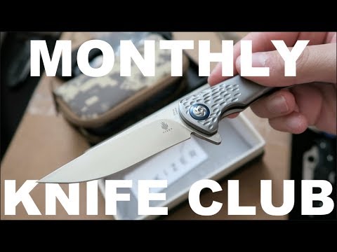 UNBOXING: EDC Knives & Survival Kit | Monthly Knife Club
