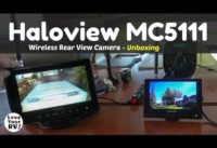 New Haloview 5" Wireless Rear View Camera – Unboxing