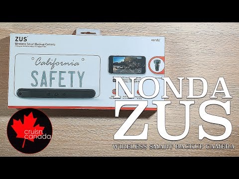 Nonda Zus Wireless Smart Backup Camera | Unboxing and Install
