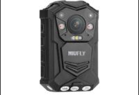 Miufly 1296P Waterproof Police Body Cam Unboxing Review by Slick