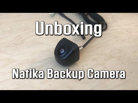 Unboxing the Natika OEM-Looking Backup Camera
