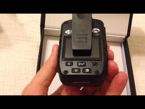 Unboxing - Safevant 1296P HD Police Body Camera, Multi-functional Body Worn Camera with 32GB Memory